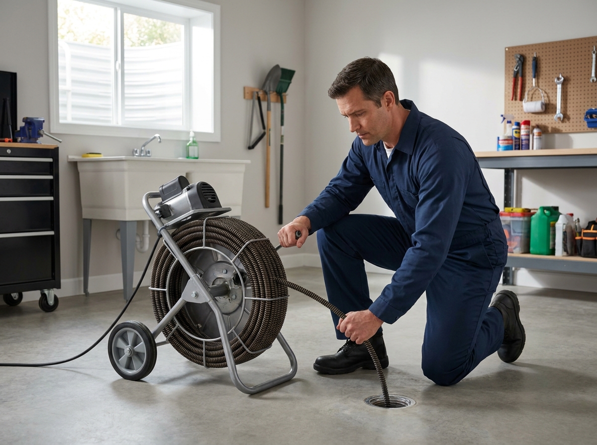Drain cleaning in West Valley City, UT