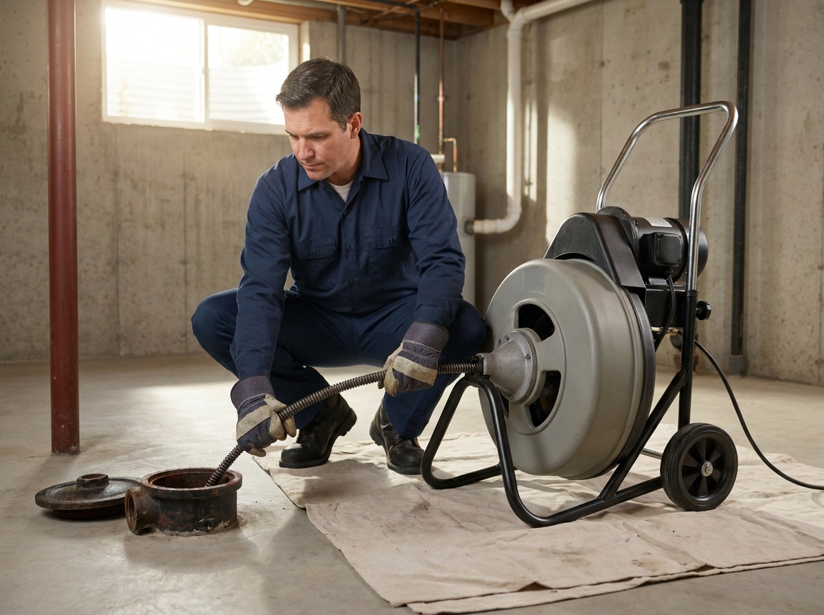 Sewer line repair in West Valley City, UT