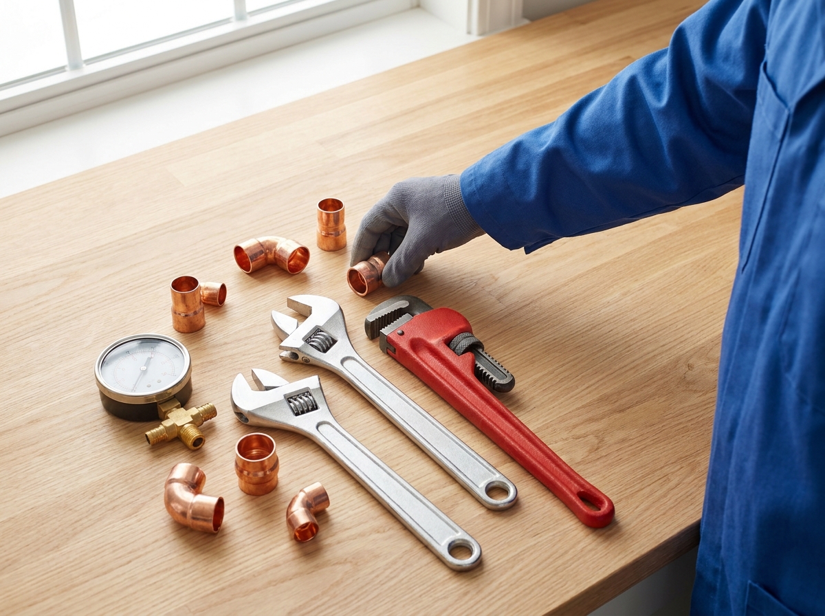 Gas line service in West Valley City, UT