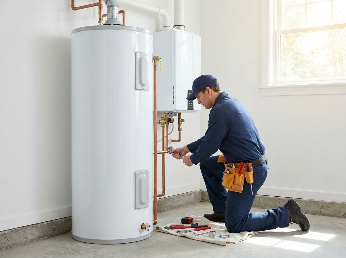 Water heater replacement in West Valley City, UT